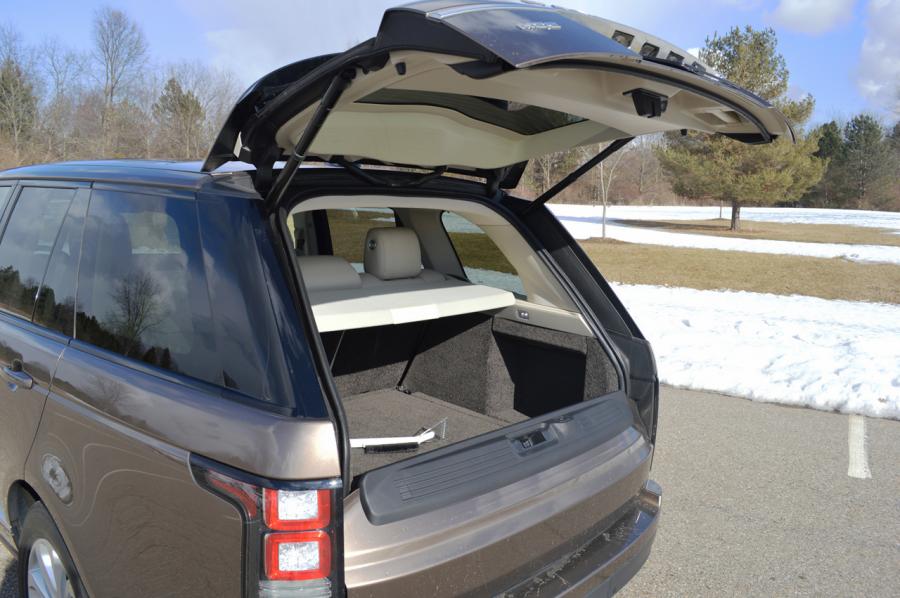  Land Rover Range Rover HSE 2014 года  (фото 30 из 32)